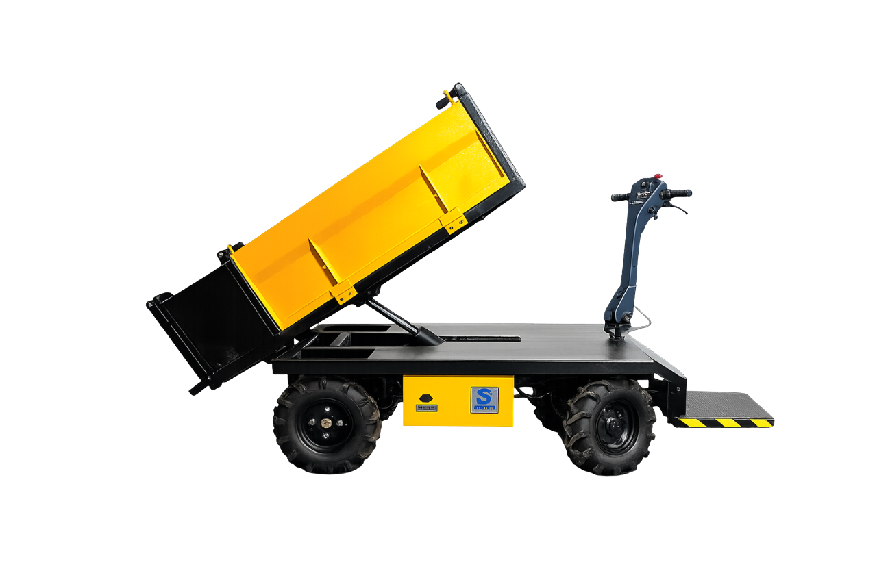 Construction Tipper Trolley 1